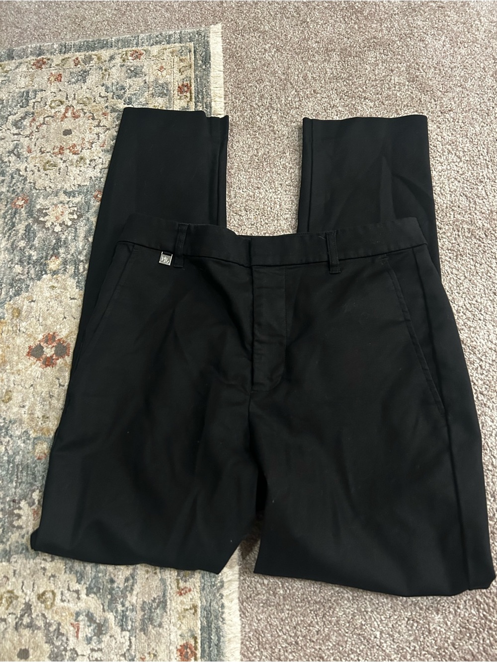 Ralph Lauren black trousers for women